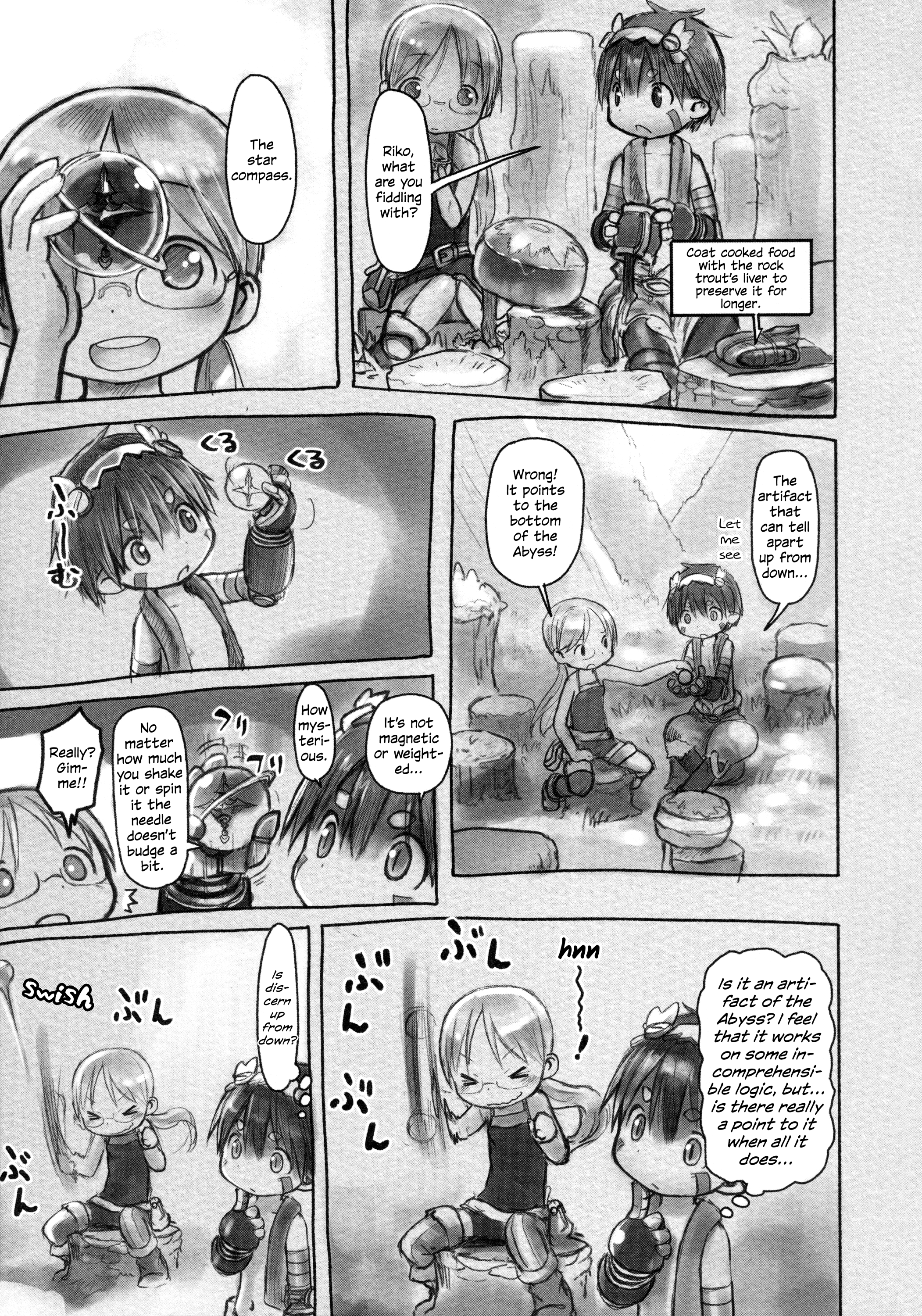Made in Abyss, Chapter 9.1 image 11